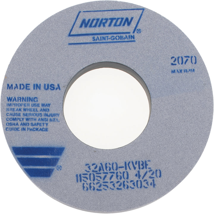12 x 1-1/2" 60-Grit Aluminum Oxide Grinding & Cutoff Wheel - Norton 66253263034
