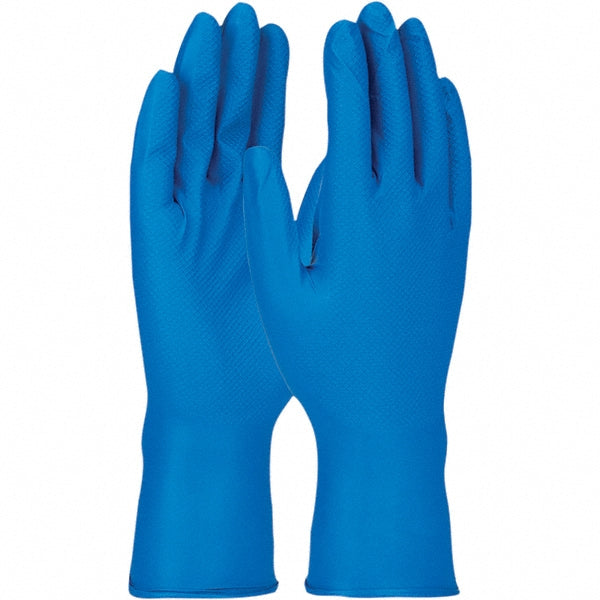 Blue Nitrile Gloves - PIP 67-308/L