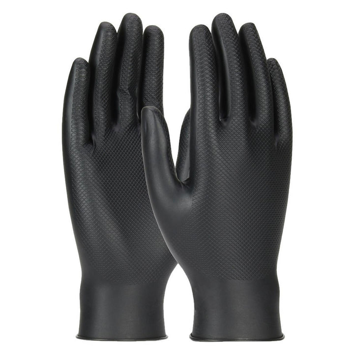 Black Nitrile Gloves - PIP 67-246/S
