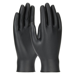 Black Nitrile Gloves - PIP 67-246/XL