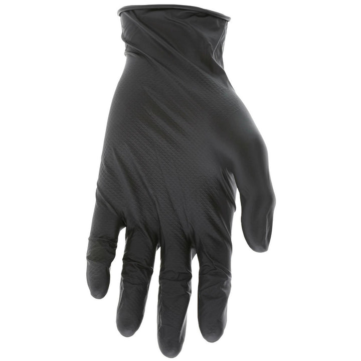 Black Nitrile Gloves - MCR Safety 6016BL