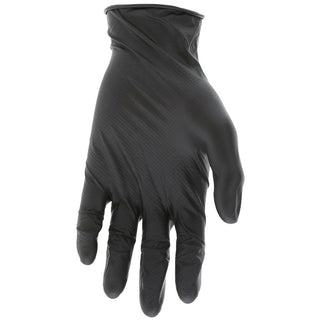 Black Nitrile Gloves - MCR Safety 6016BS