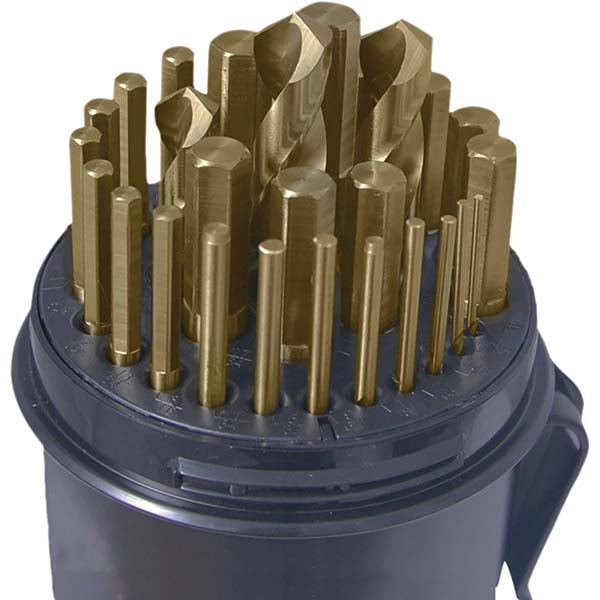 Cobalt Jobber Length Drill Bit, 118° point - Cle-Line C10629