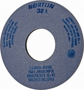 14 x 1/2" 60-Grit Aluminum Oxide Grinding & Cutoff Wheel - Norton 66253363761