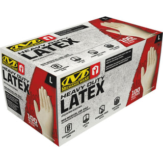 Ivory Latex Gloves - Mechanix Wear D14-00-009-100