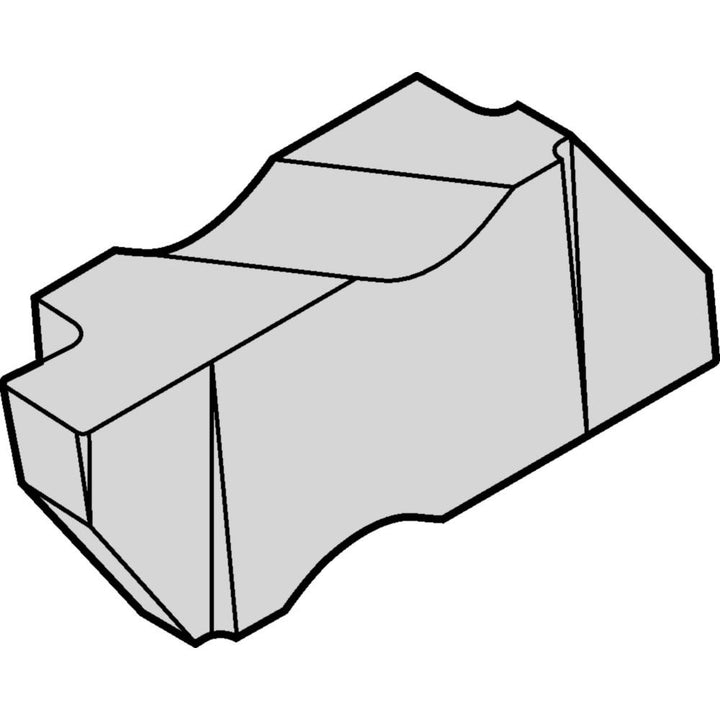 NG2031R Carbide Insert, Grade TN6010, TiAlN - Widia 3607153