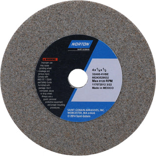 60-Grit Aluminum Oxide Grinding & Cutoff Wheel - Norton 66243529532