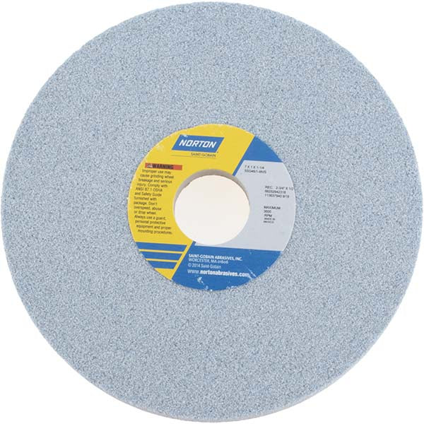 7 x 1" 46-Grit Ceramic Grinding & Cutoff Wheel - Norton 66252942318