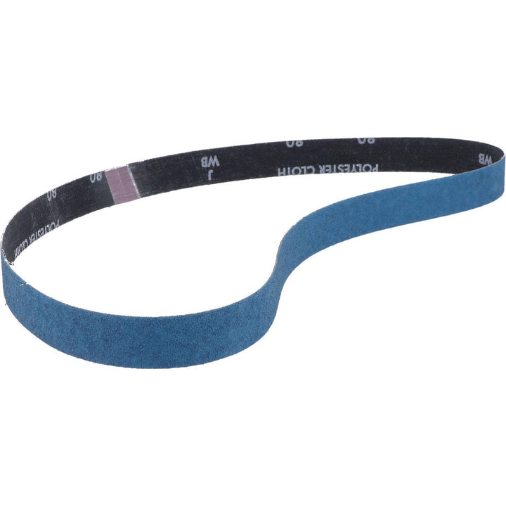 1 x 42" 80-Grit Zirconia Alumina Belt - Norton 78072728594