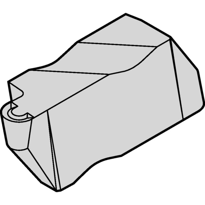 NR3047LK Carbide Insert, Grade TN6010, TiAlN - Widia 3607102