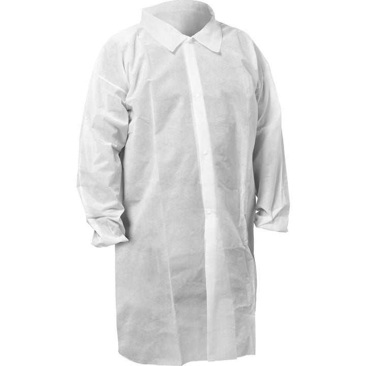 X-Large White Protective Garment - KleenGuard 67316