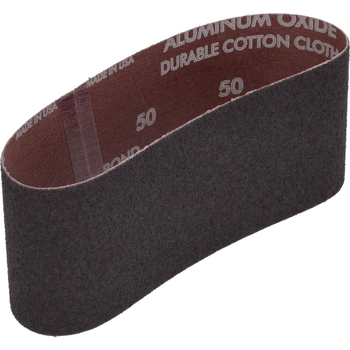 3 x 18" 50-Grit Aluminum Oxide Belt - Norton 78072727994