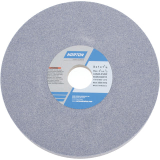 8 x 1" 60-Grit Aluminum Oxide Grinding & Cutoff Wheel - Norton 66253044810