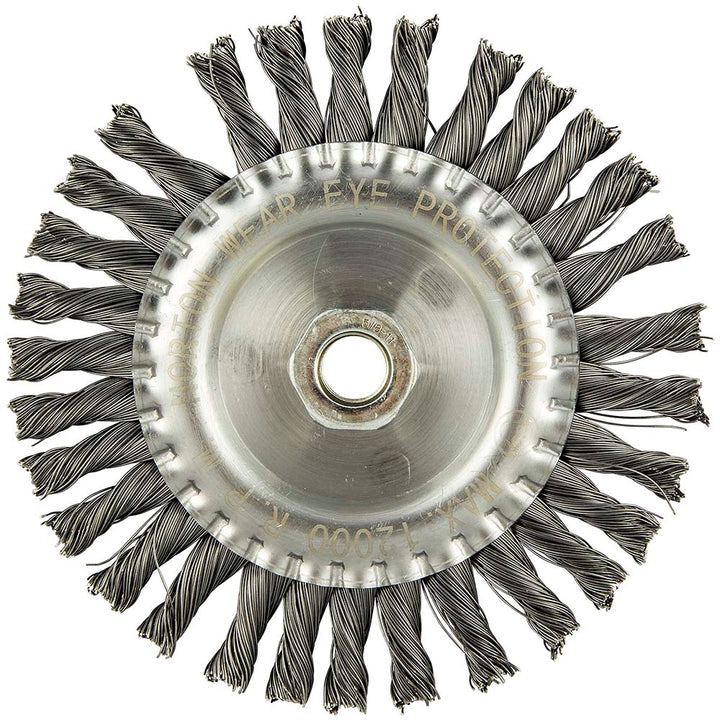 6" Power Brushe - Norton 66252839107