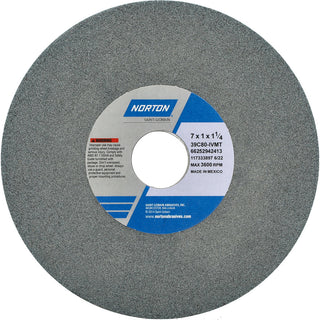 7 x 1" 80-Grit Silicon Carbide Grinding & Cutoff Wheel - Norton 66252942413