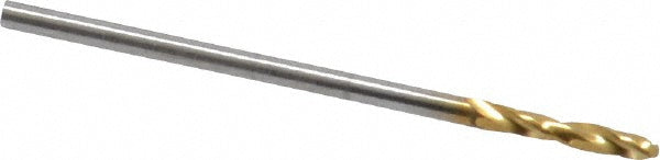 #55 Cobalt Stub Drill Bit, Coated, 130° point - Guhring 9006590013200