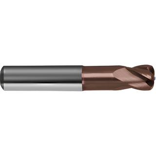 4-Flute Corner Radius & Corner Chamfer End Mill - Guhring 9067710080000