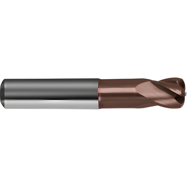 4-Flute Corner Radius & Corner Chamfer End Mill - Guhring 9067710080000