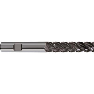 0.1575" 4-Flute Solid Carbide Corner Radius & Corner Chamfer End Mill, AlTiN - Guhring 9067660040000