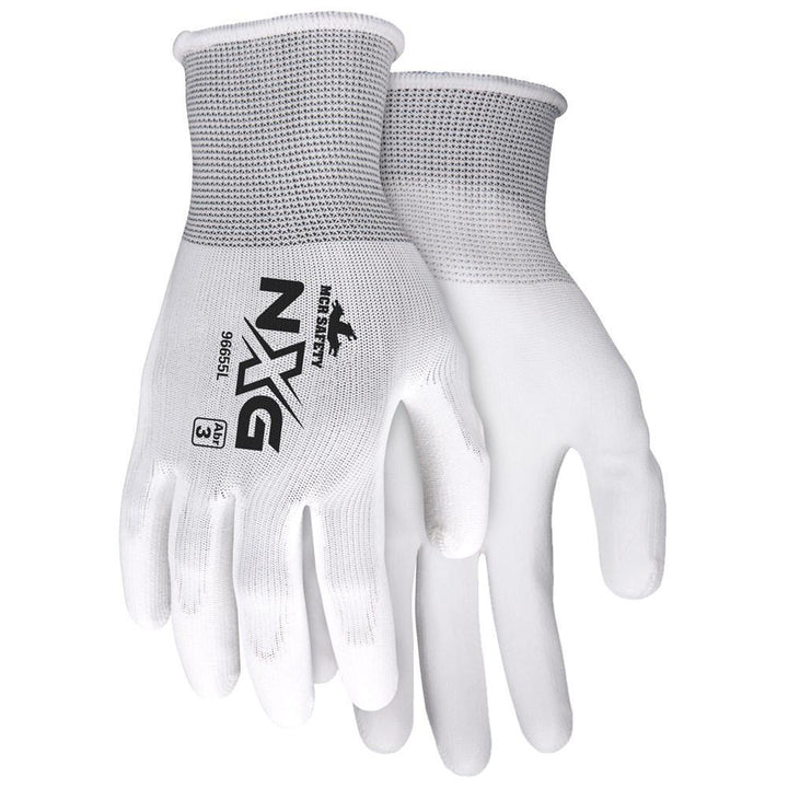 Black General Purpose Gloves - MCR Safety 96655XS