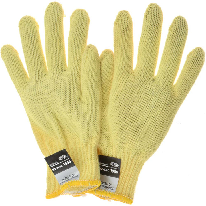 Small Yellow Kevlar Cut-Resistant Gloves - MCR Safety 9370KFS