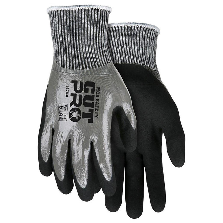 2X-Large Gray Hypermax Cut & Puncture-Resistant Gloves - MCR Safety 92783XXL
