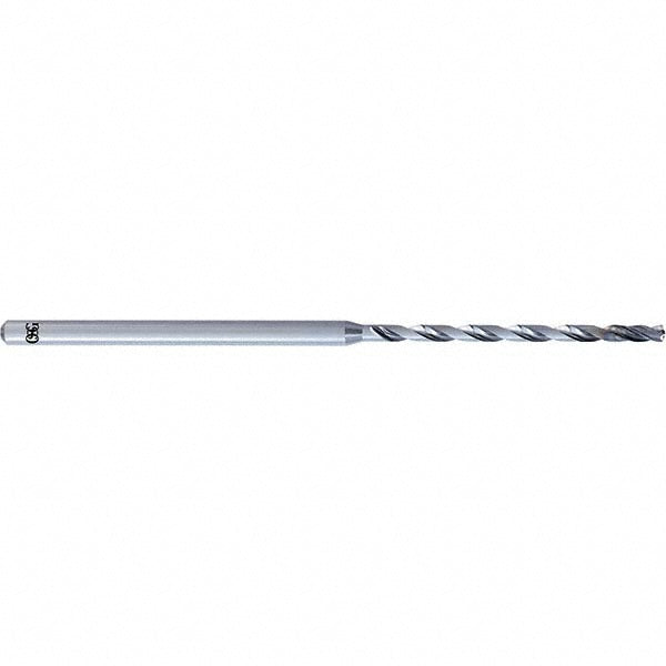 0.0630" Solid Carbide Drill Bit, IchAda, 135° point - OSG 8732041