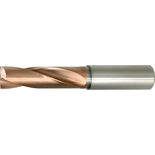 0.4606" Carbide Drill Bit, TiAlN, 180° point - Mitsubishi 10565742