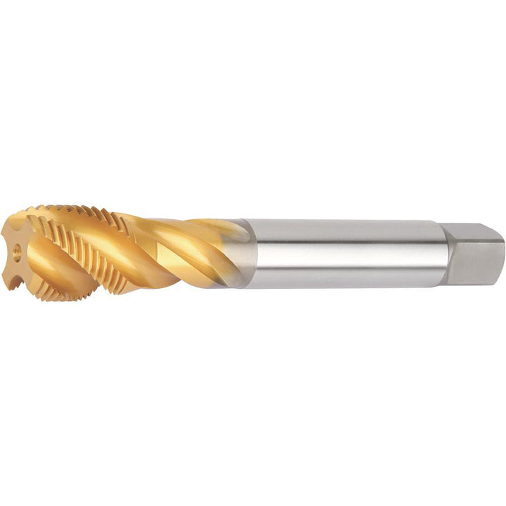 1/4-19 BSPP Solid Carbide Tap, Black Oxide - Widia 6058816