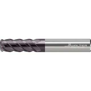 4-Flute Solid Carbide Corner Radius End Mill - Walter-Prototyp 7745633