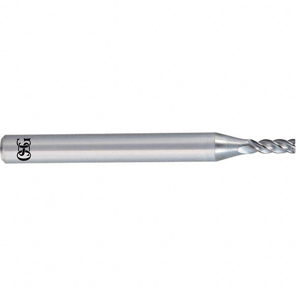0.6299" 4-Flute Solid Carbide Square End Mill, Duarise - OSG 8555960