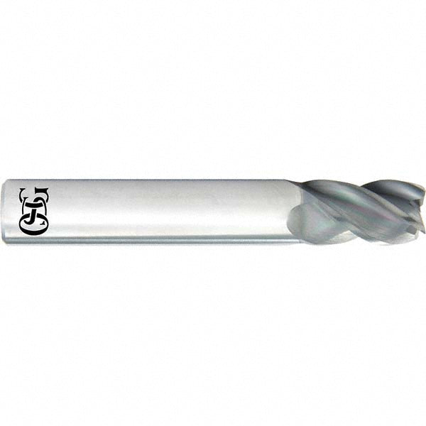 0.1181" 4-Flute Solid Carbide Square End Mill, Duarise - OSG 8556430