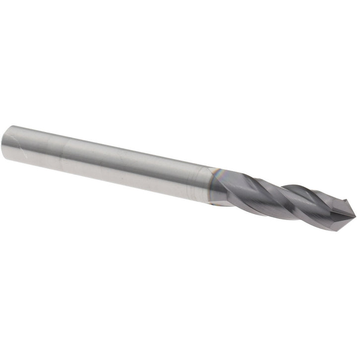 3/16" 3-Flute Solid Carbide Drill Mill End Mill, AlTiN - Harvey Tool 823812-C3