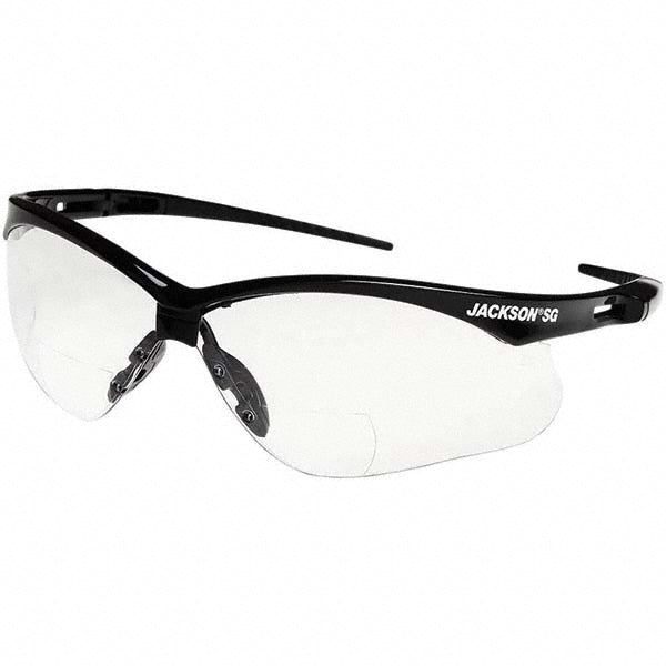 Clear Safety Glasses - Jackson Safety 50041