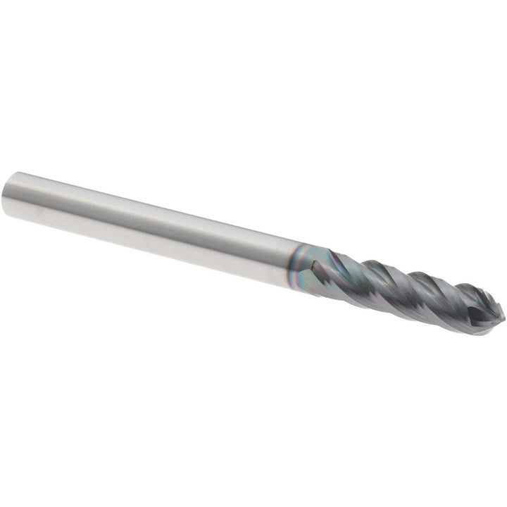 1/8" 4-Flute Solid Carbide Drill Mill End Mill, AlTiN - Harvey Tool 881108-C6
