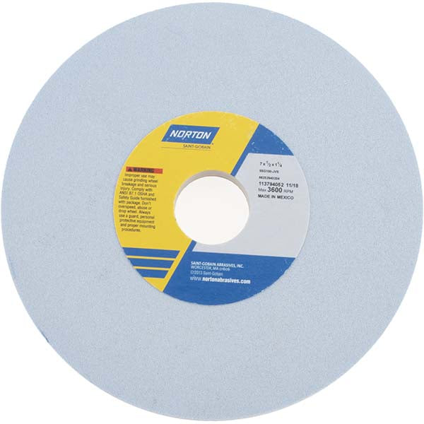 7 x 1/2" 100-Grit Ceramic Grinding & Cutoff Wheel - Norton 66252940204