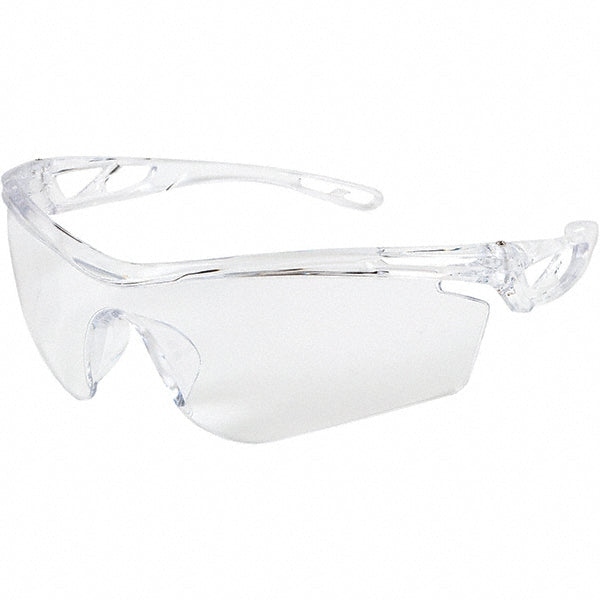 Medium Clear Safety Glasses - MCR Safety CL410AF