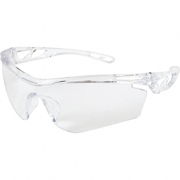 Medium Clear Safety Glasses - MCR Safety CL410