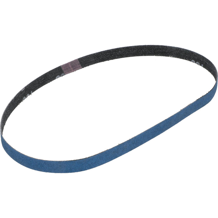 1/2 x 24" 100-Grit Zirconia Alumina Belt - Norton 78072753076