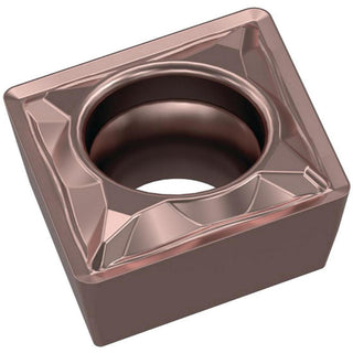 CPMT060204FP Carbide Insert, Grade WP25CT, TiN - Widia 4170326