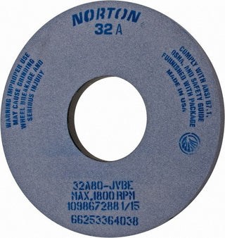 14 x 1" 80-Grit Aluminum Oxide Grinding & Cutoff Wheel - Norton 66253364038