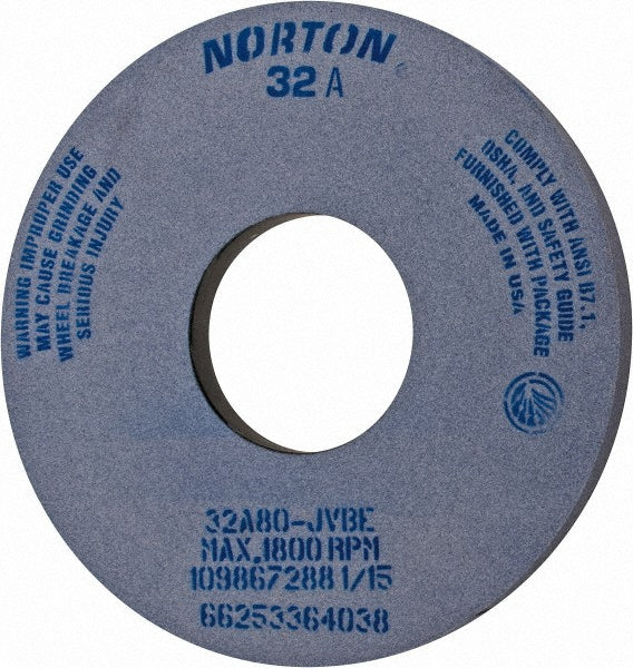 14 x 1" 80-Grit Aluminum Oxide Grinding & Cutoff Wheel - Norton 66253364038