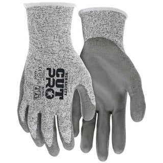 Small Salt & Pepper Hypermax Cut & Puncture-Resistant Gloves - MCR Safety 92752S