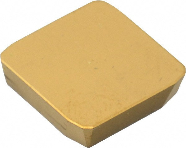 SPKN1203EDTR Solid Carbide Insert, Grade KC725M, TiN - Kennametal 1159582