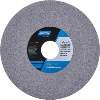 7 x 5/8" 60-Grit Aluminum Oxide Grinding & Cutoff Wheel - Norton 66252941762