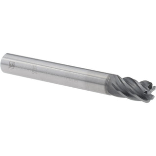 1/4" 5-Flute Solid Carbide Corner Radius End Mill, AlCrN - Seco 03257845
