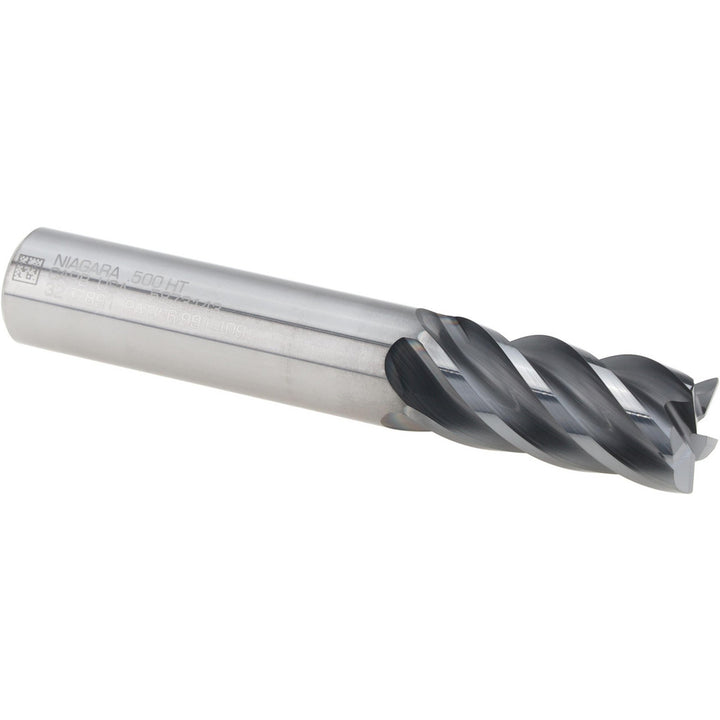 1/2" 5-Flute Solid Carbide Corner Radius End Mill, AlCrN - Seco 03257891