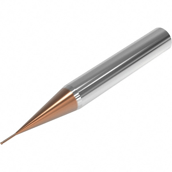 0.0787" 2-Flute Solid Carbide Ball End Mill, HXT - Seco 03205027