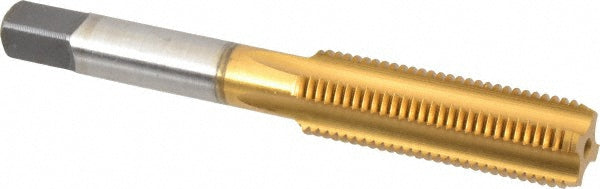 7/16-20 UNF High Speed Steel Standard Tap, TiN - Cleveland C55230