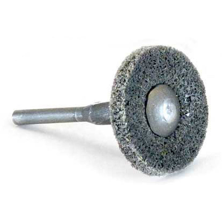 1 x 1/4" Silicon Carbide Deburring Wheels Disc - Superior Abrasives A018715